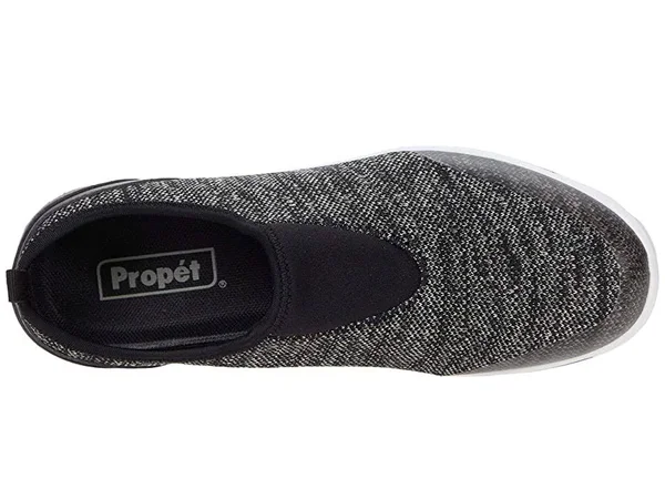 Women's Propet TravelActiv Slip-On - Size: 7.5, Black