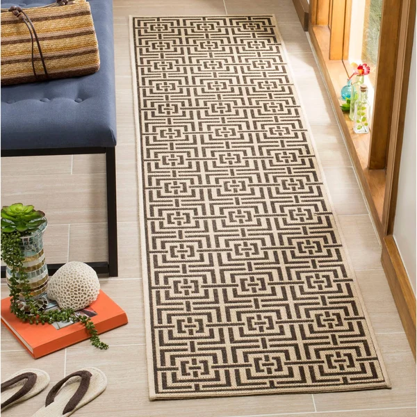 Safavieh Linden LND128C 8&0x22 x 10&0x22 Cream, Beige Area Rug