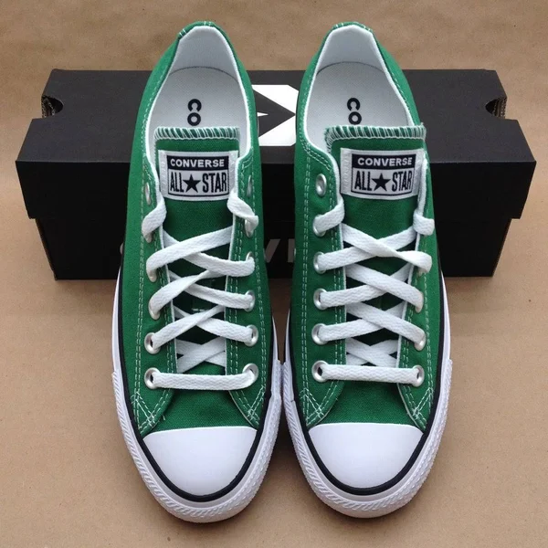 Converse Chuck Taylor All Star (Green Size 5.5) Unisex Canvas Shoes