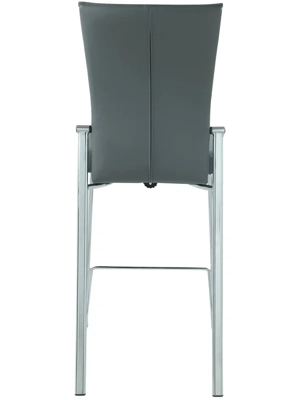 Chintaly Molly Motion Back Counter Stool - Gray