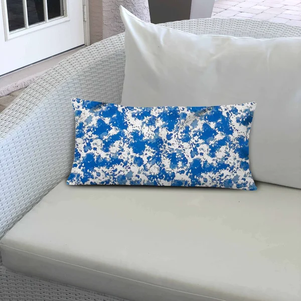 Joita Sandy Indoor Outdoor Soft Royal Pillow Envelope Cover with Insert 16x16 - JOFE2100520B