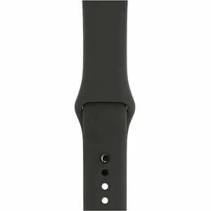 Apple Watch Series 3 - 38mm - GPS + Cellular - Space Gray Aluminum Case - Gray Sport Band