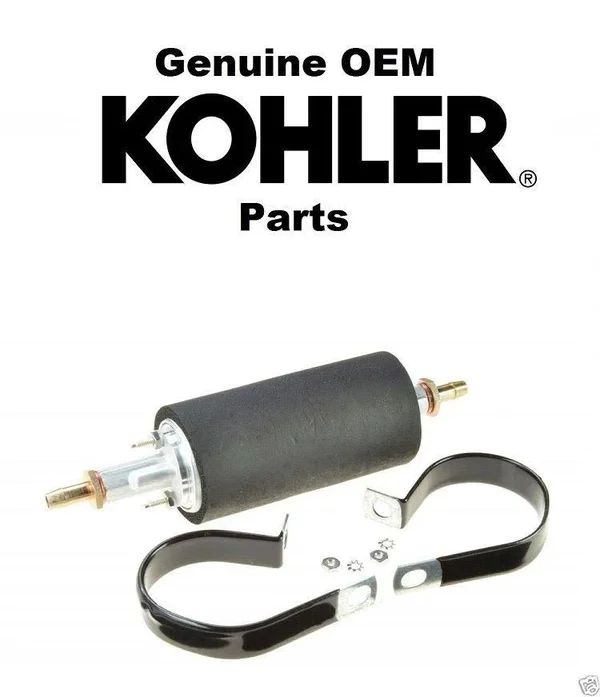 Kohler 24 393 52-S PUMP, FUEL ASSEMBLY(ELECTRIC)
