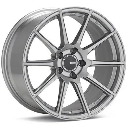 Enkei TS10 18x8 5x112 45mm Grey Wheel - 499-880-4445gr
