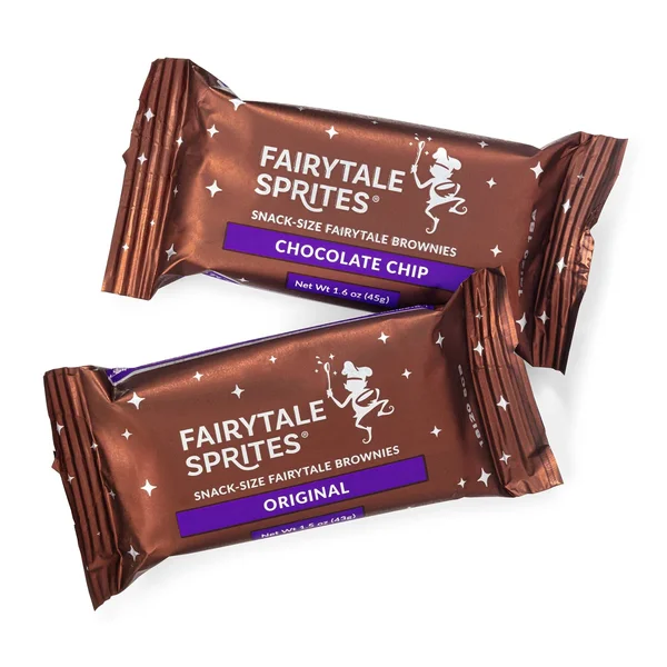 Birthday Cookie & Sprite Combo Gourmet Chocolate Gift Box by Fairytale Brownies