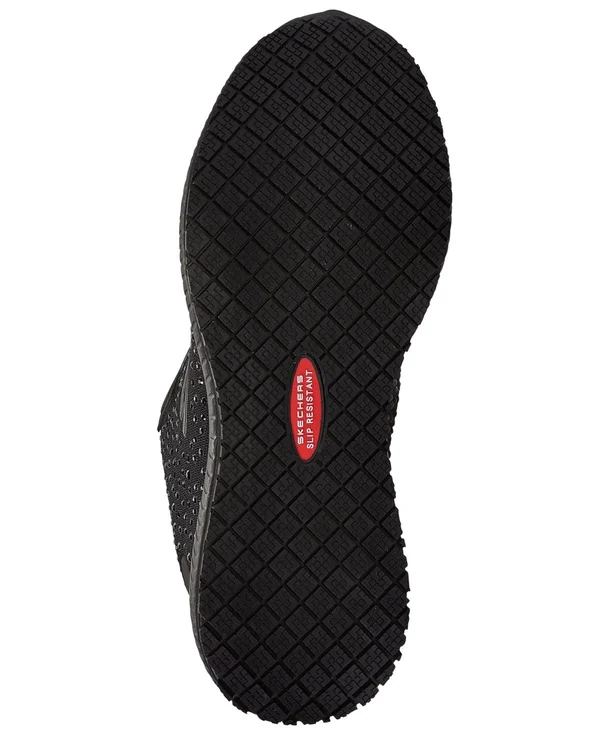 Skechers Work Squad SR-Prout 11 Women's Black Shoe