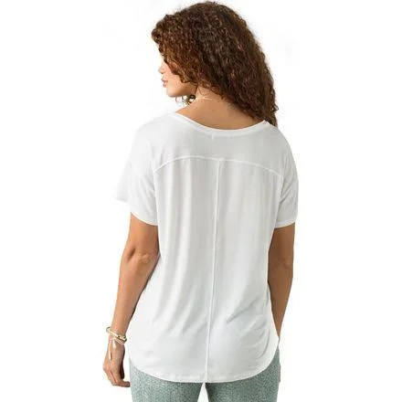 Prana Foundation Slouch Top - Women's White - Xs