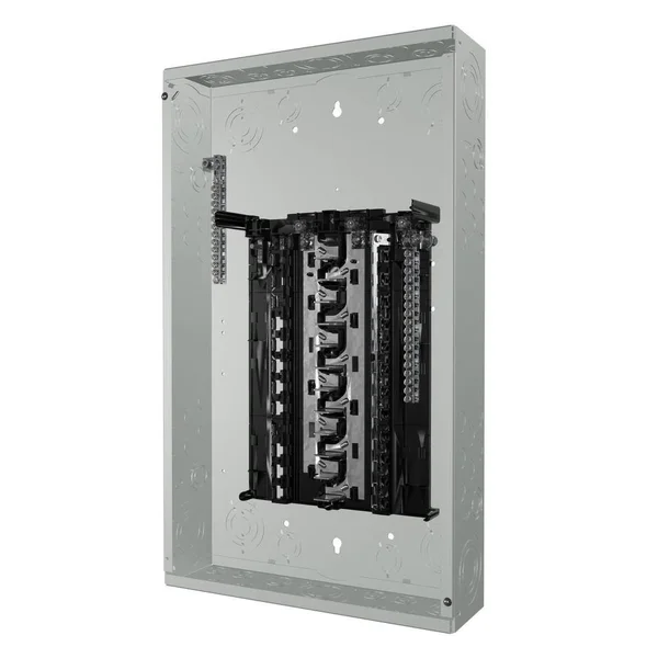 Siemens SN2424L1125 SN Series 125 Amp 24-Space24-Circuit Main Lug Plug-On Neutral Load Center Indoor, Grey