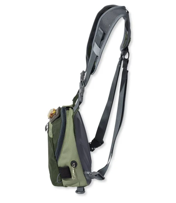 Rapid River Micro Chest Backpack Green - L.L.Bean