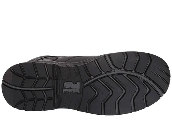 Timberland Pro Men's 6 in. Bosshog Composite Toe Waterproof Work Boot, Black