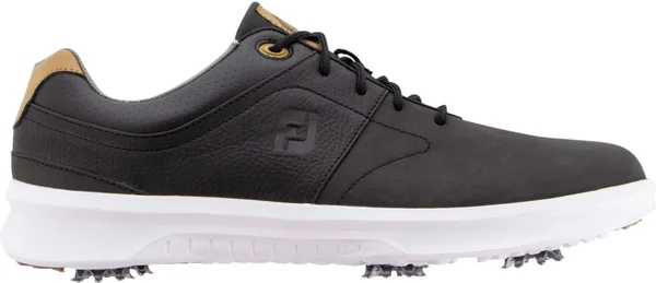 FootJoy Men's Contour Golf Shoes Size 12, Black