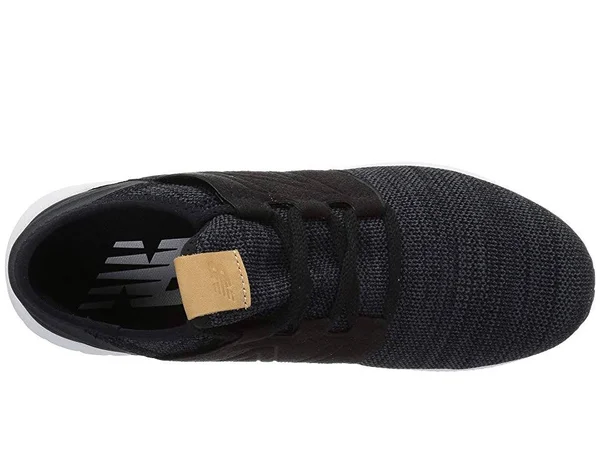 New Balance Men's Fresh Foam Cruz V2 Knit - 2E Running Shoe, Black