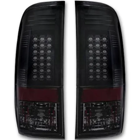 Recon 264176RD LED Tail Lights Ford Superduty 2008-2013
