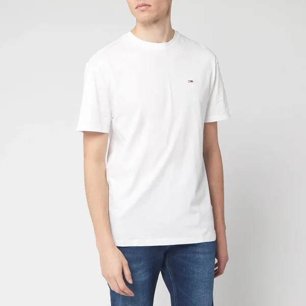 Tommy Jeans Classic T Shirt White