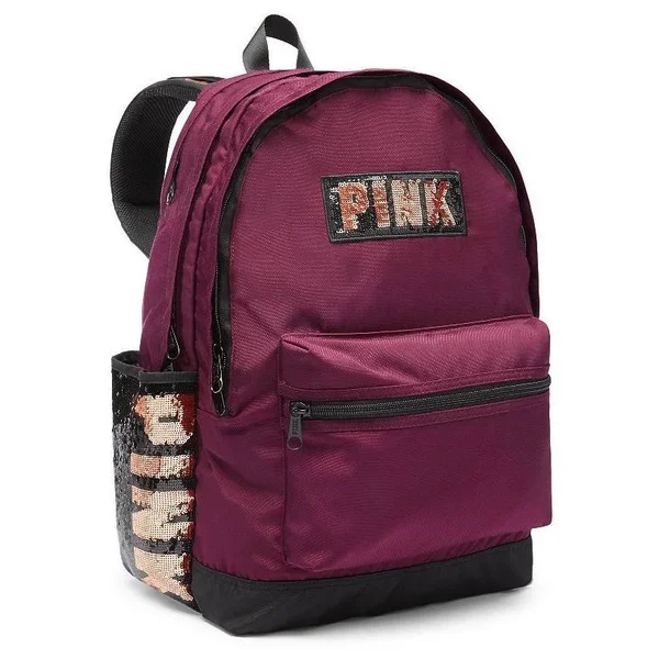 Victoria&s Secret Pink Campus Backpack - Black