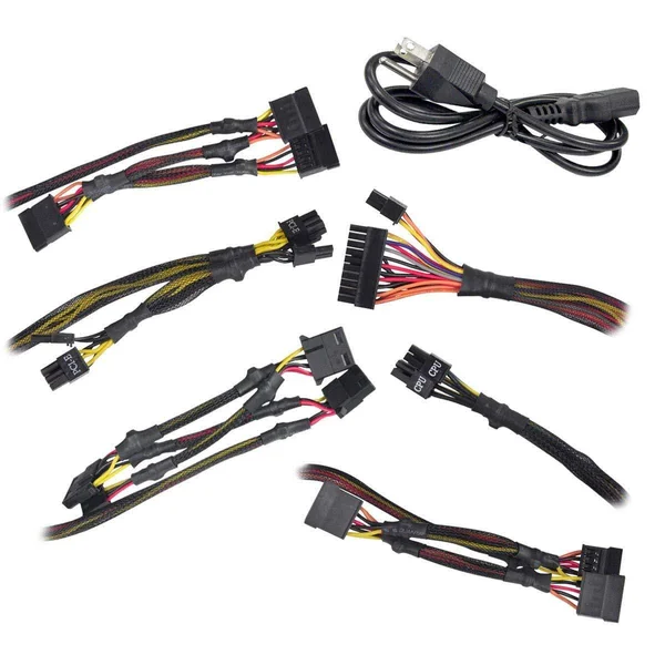 EVGA 500 W1 - 80+ White 500W Power Supply( 100-W1-0500-KR)