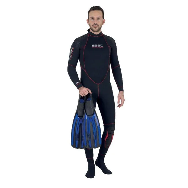 Seac Fuga Diving Fins Yellow, 5.5-6.5