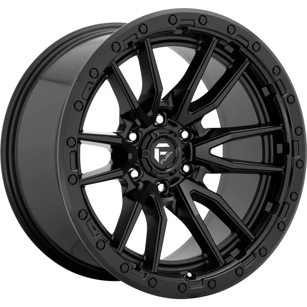 20x10 Fuel Offroad D679 Rebel Matte Black 8x180 -18mm