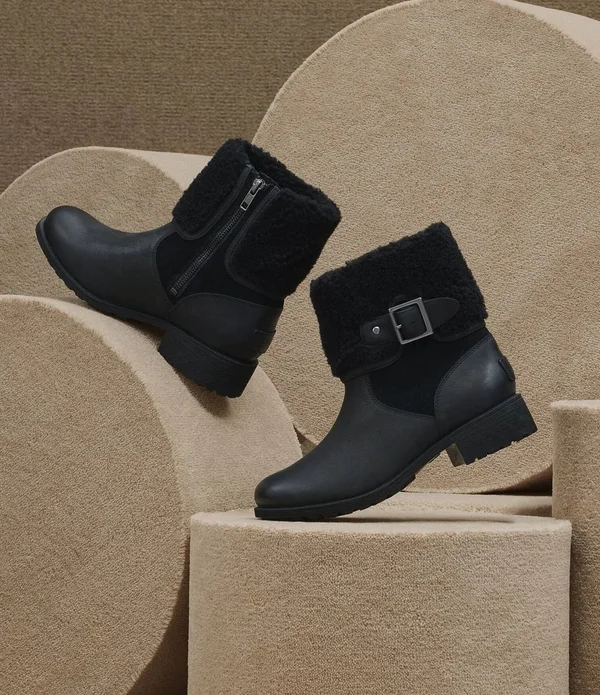 Ugg Women's Elings Leather - Size 9.5