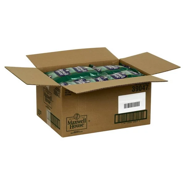 Maxwell House Super High Yield Decaffeinated Coffee - 10 oz. Bag (Pack of 16)