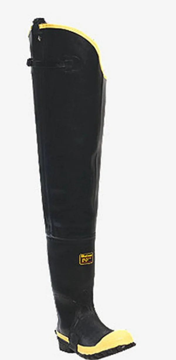 Lacrosse Men's Insulated Storm Hip 31x22 Boots Black, 6