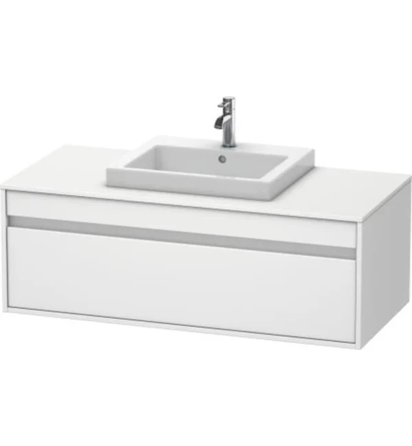 Duravit Ketho KT679601414 Wall Mounted Vanity Unit - Terra