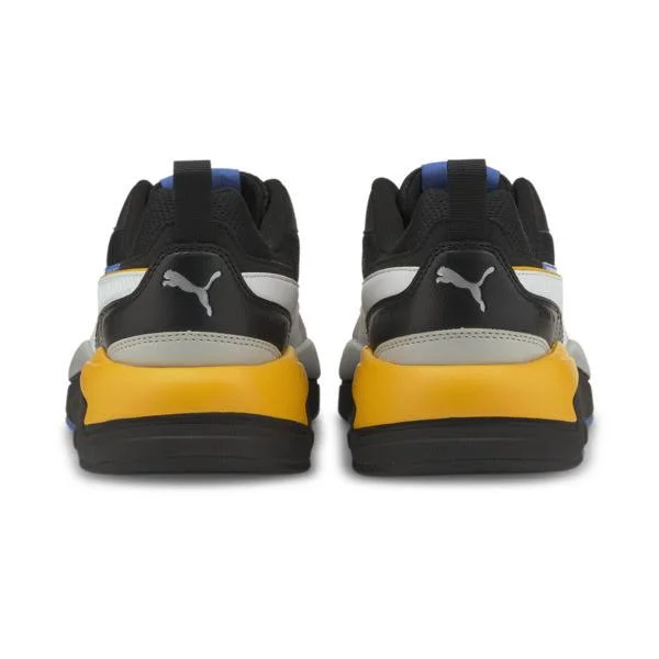 Puma X-Ray 2 Square Sneakers, Black/White/Saffron, 9.5