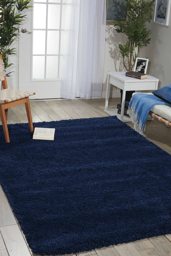 Nourison Amore AMOR1 3&11x22 x 5&11x22 Ink Area Rug