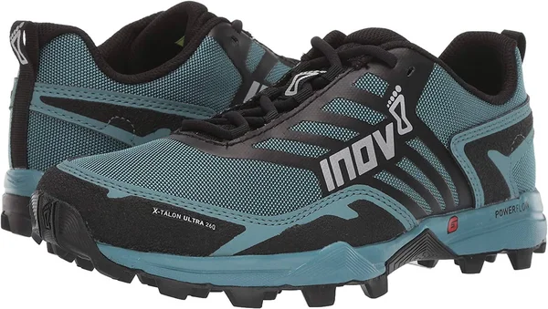 Inov 8 X-Talon Ultra 260 Trail Running Shoe - Women's Blue Grey/Black - 8.5