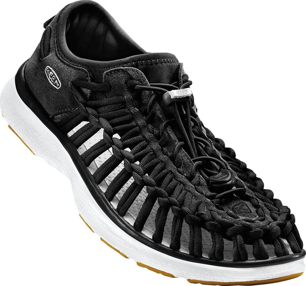 Keen Men's Uneek O2 - Black/Harvest Gold - 9