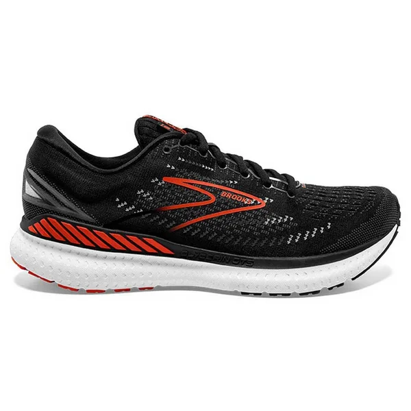Brooks Glycerin 19 GTS Running Shoes Black Red - 44.5