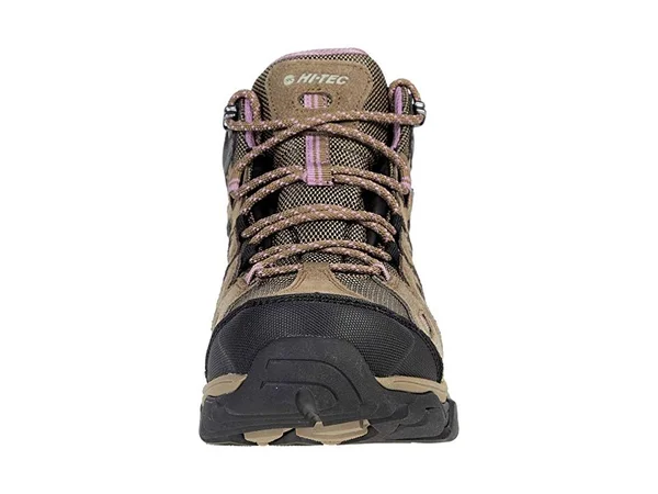 Women's Hi-Tec Ravus Vent Hiking Boot - Dark Brown - Size 10