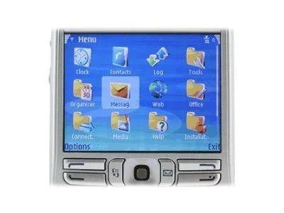 Nokia E62 - Smartphone - miniSD slot - 320 x 240 pixels - Symbian OS - ATu0026T