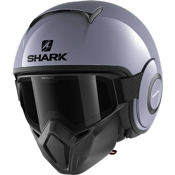 Shark Street Drak Blank Helmet (Size: XL)