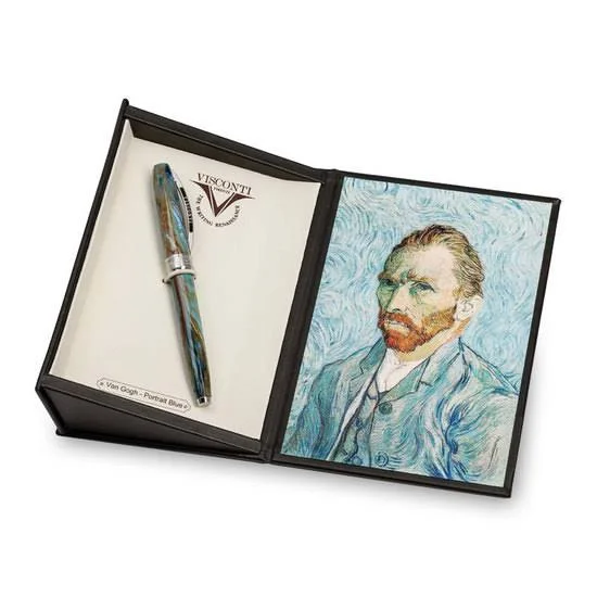 Visconti Van Gogh &Portrait Blue& Rollerball Pen