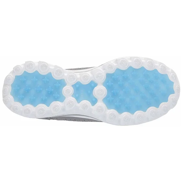 Skechers Women's Go Walk 2 - Sugar Golf Shoes - Relaxed Fit - Gray/Blue