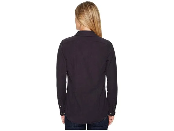 Filson - Women's Navy Moleskin Shirt