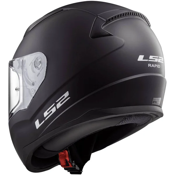 LS2 Rapid Solid Adult Street Helmets Gloss White, 3X-Large