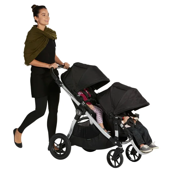 Baby Jogger City Select Stroller with Second Seat - Onyx