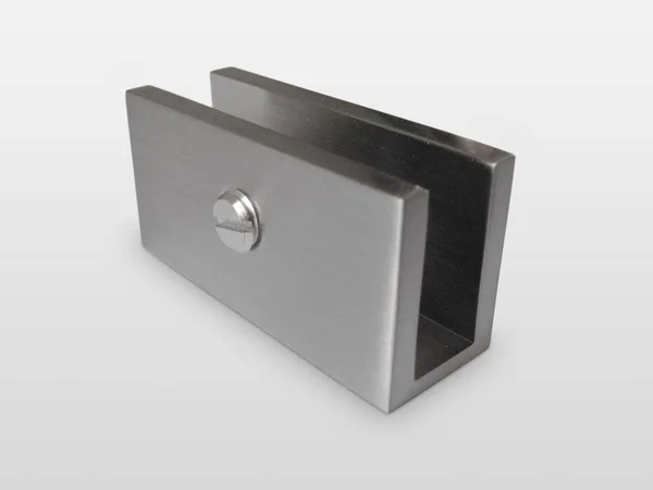 Glass Warehouse GW-SFP-22.5-BN 22.5x22 x 78x22 Frameless Fixed Glass Panel Finish: Brushed Nickel