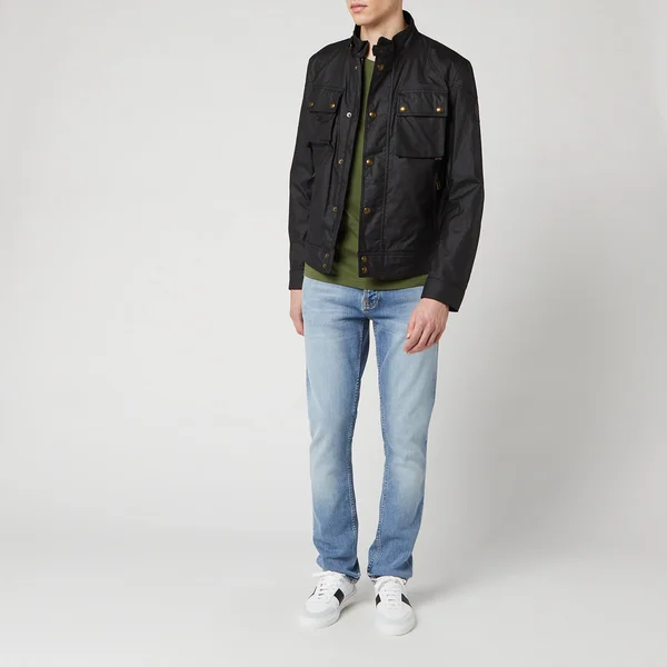 Belstaff Black Racemaster Jacket
