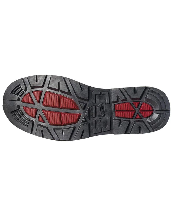Avenger 7547 Composite Toe Waterproof Boots, Men's Black