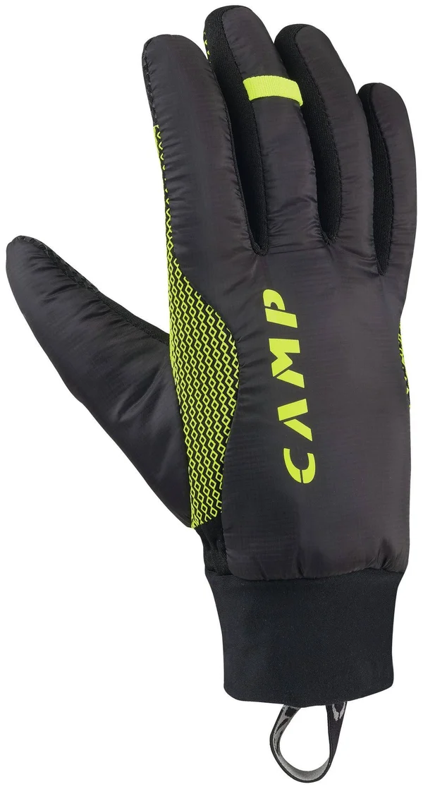 Camp G Air Mountaineering gloves-Black/Lime-XXL