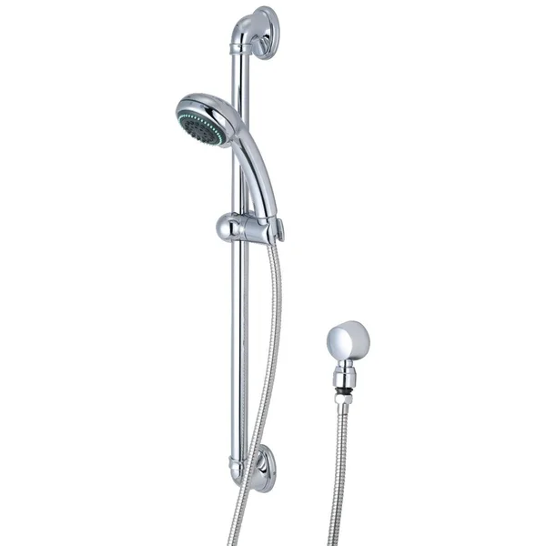 Olympia Faucets P-4430 Handheld Shower Set - Chrome Finish