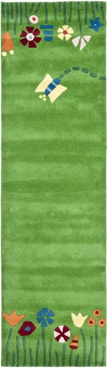 Safavieh Kids Green/Multi 6 ft. x 9 ft. Area Rug