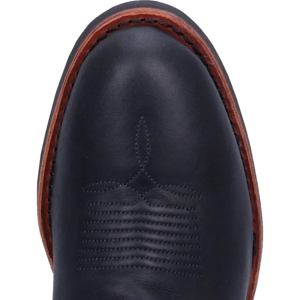 Dan Post Men's Waterproof Albuquerque Black Boots