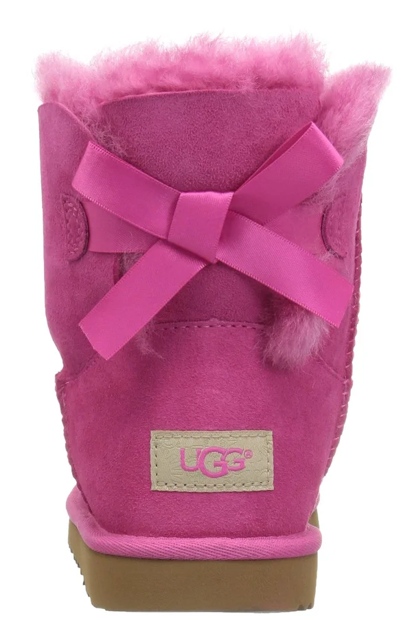 Ugg Kids Mini Bailey Bow II Boot Pink Azalea