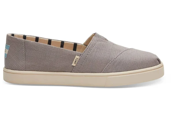 Toms Women's Alpargata Cupsole Slip-Ons - 12M