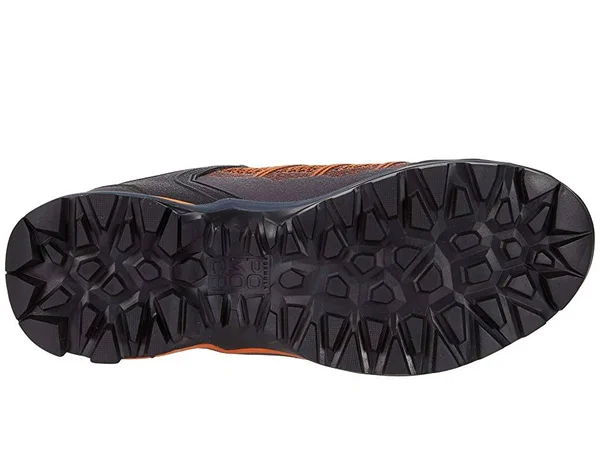 Salewa Men's Mtn Trainer Lite Boot - 7.5 - Ombre Blue/Carrot