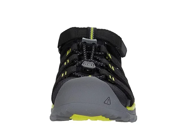 Keen Youth Newport Neo H2 Sandal - 6 - Black, Evening Primrose